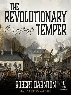 cover image of The Revolutionary Temper